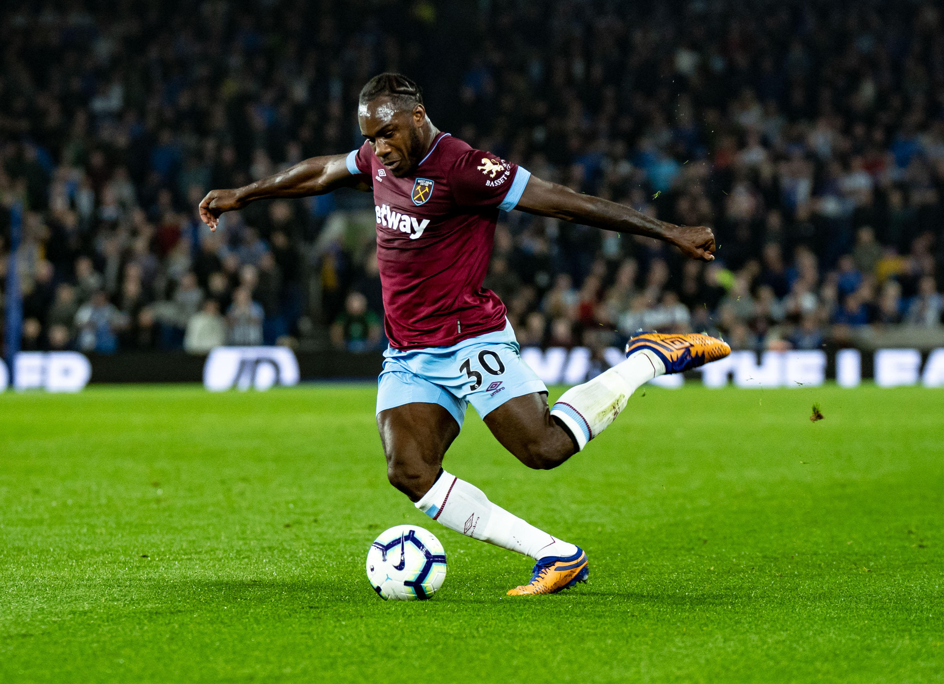 West Ham Say Forward Michail Antonio "stable" After Epping Crash